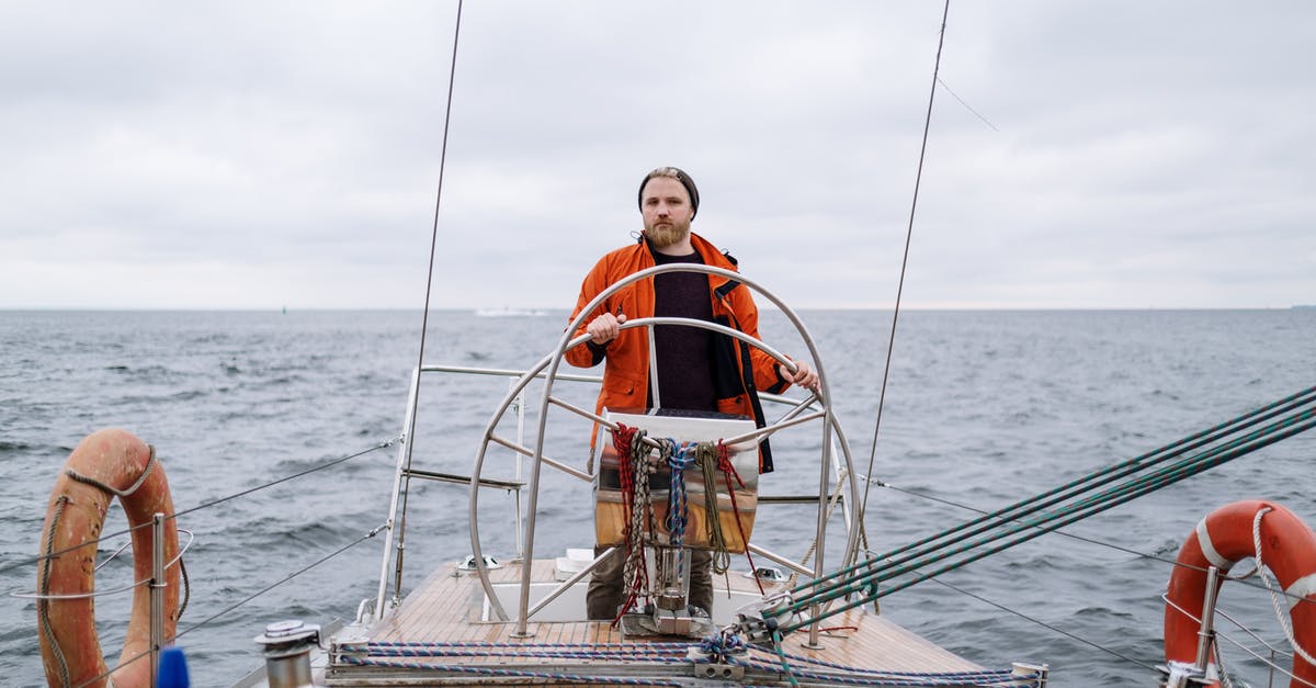How do I unlock the Captain Gangplank skin? - Man in Orange Jacket Sailing on a Boat