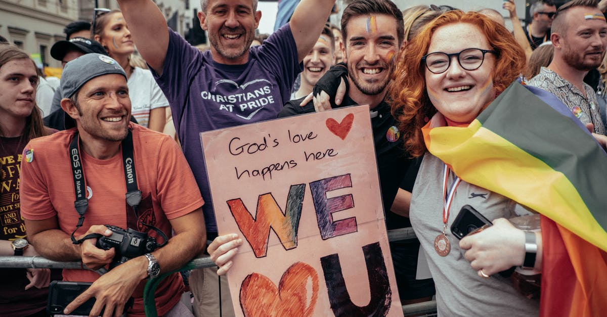 How do I use the Rainbow Sword? - People Cheering on Pride Parade How do I use the Rainbow Sword? - People Cheering on Pride Parade