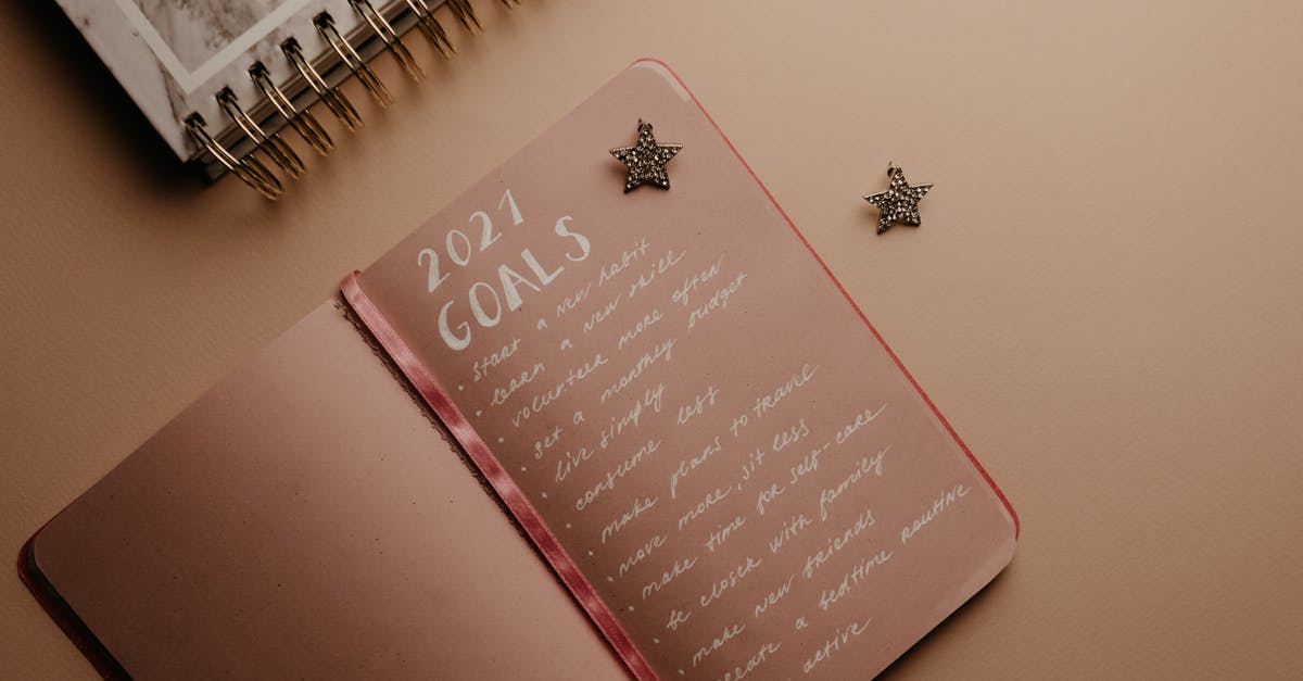 How do I view my completed goals? - Brown Notebook on the Table How do I view my completed goals? - Brown Notebook on the Table