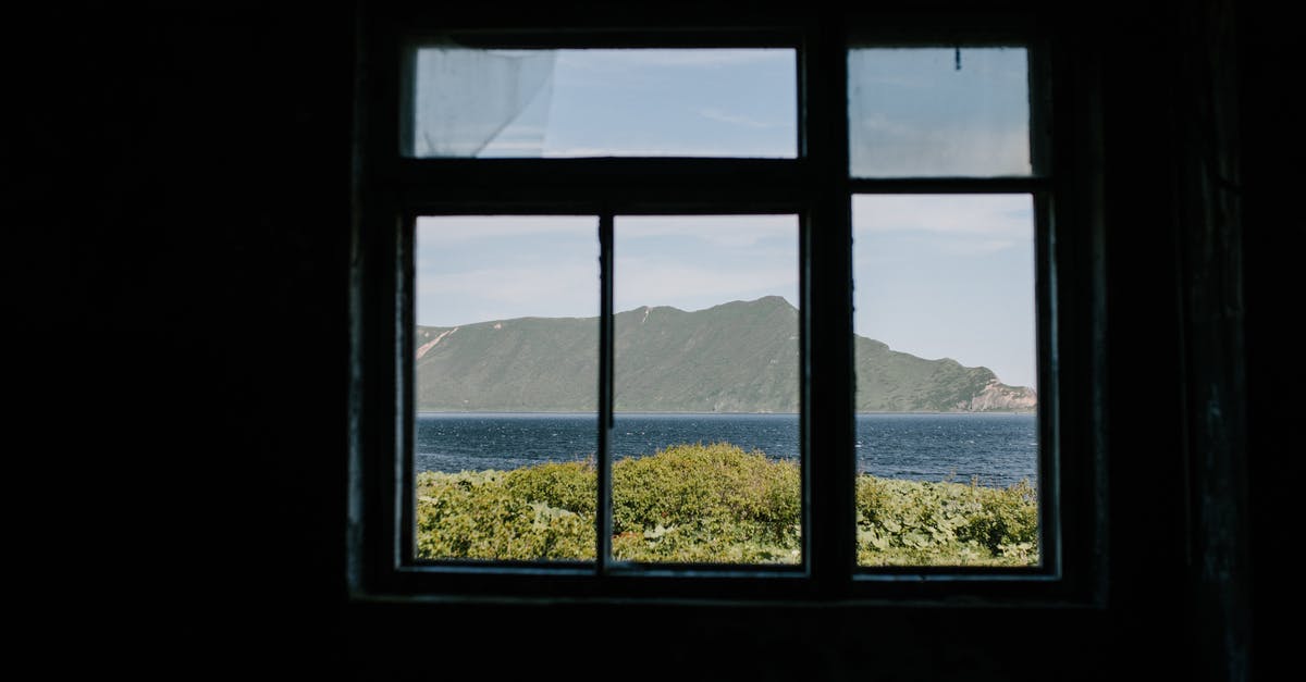 How do I view the archives? - Black Wooden Framed Glass Window