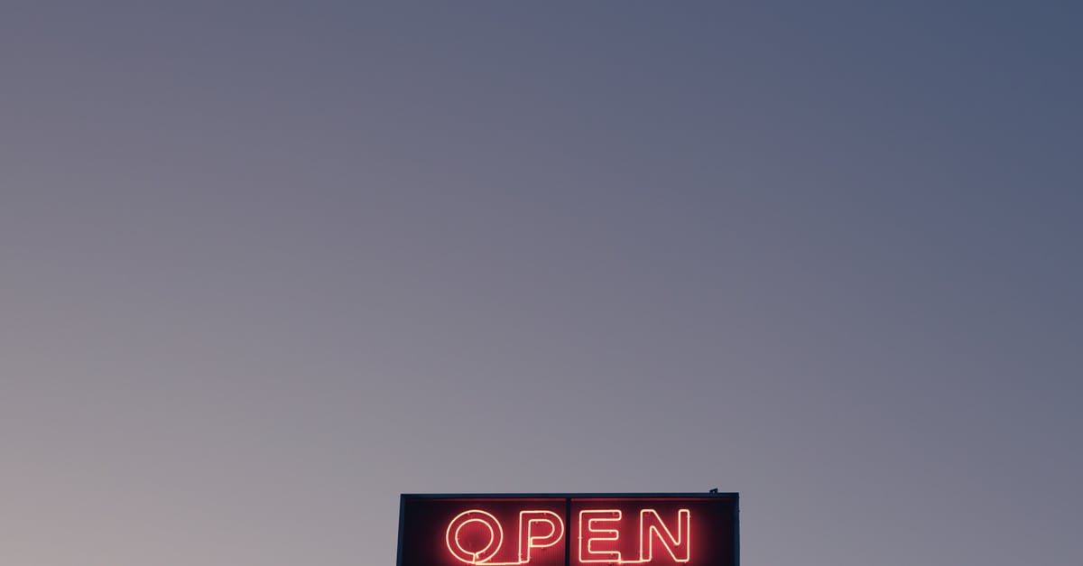 How do I view the challenges "listed below"? - From below of illuminated signboard with Open red neon inscription against cloudless sunset sky How do I view the challenges "listed below"? - From below of illuminated signboard with Open red neon inscription against cloudless sunset sky