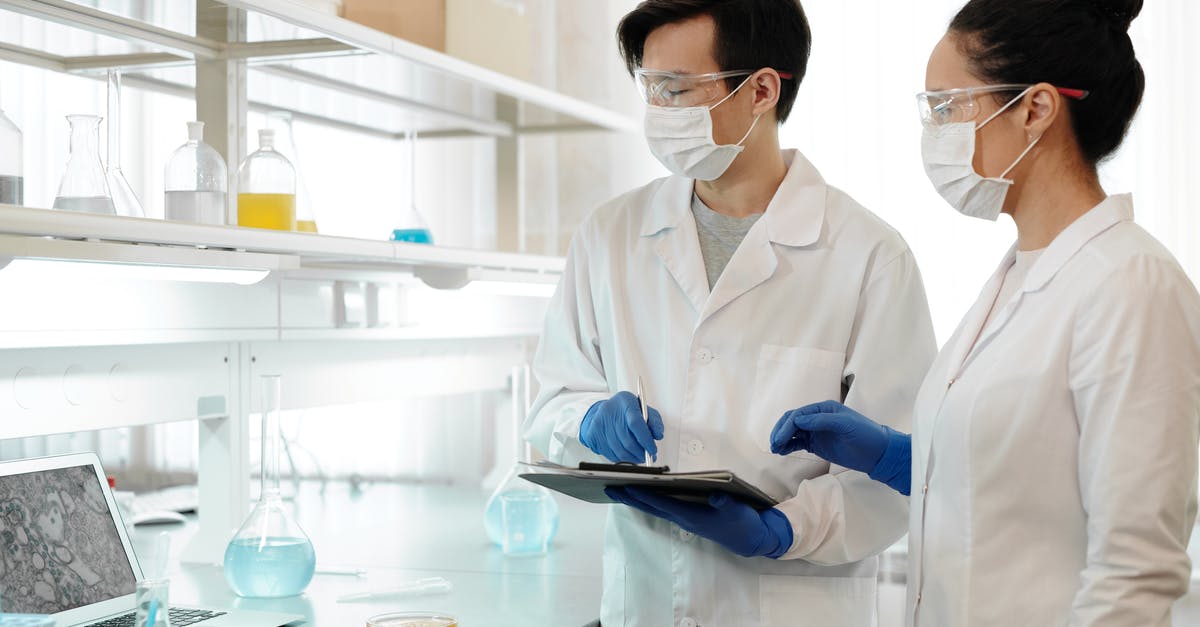 How do labs and scientists work? - Two Scientists Working Inside the Laboratory