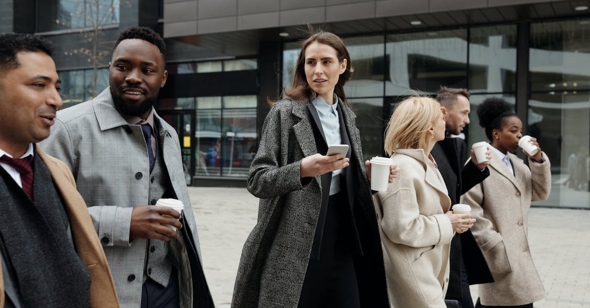 How do leaders gain experience? - Coworkers Taking a Coffee Break How do leaders gain experience? - Coworkers Taking a Coffee Break