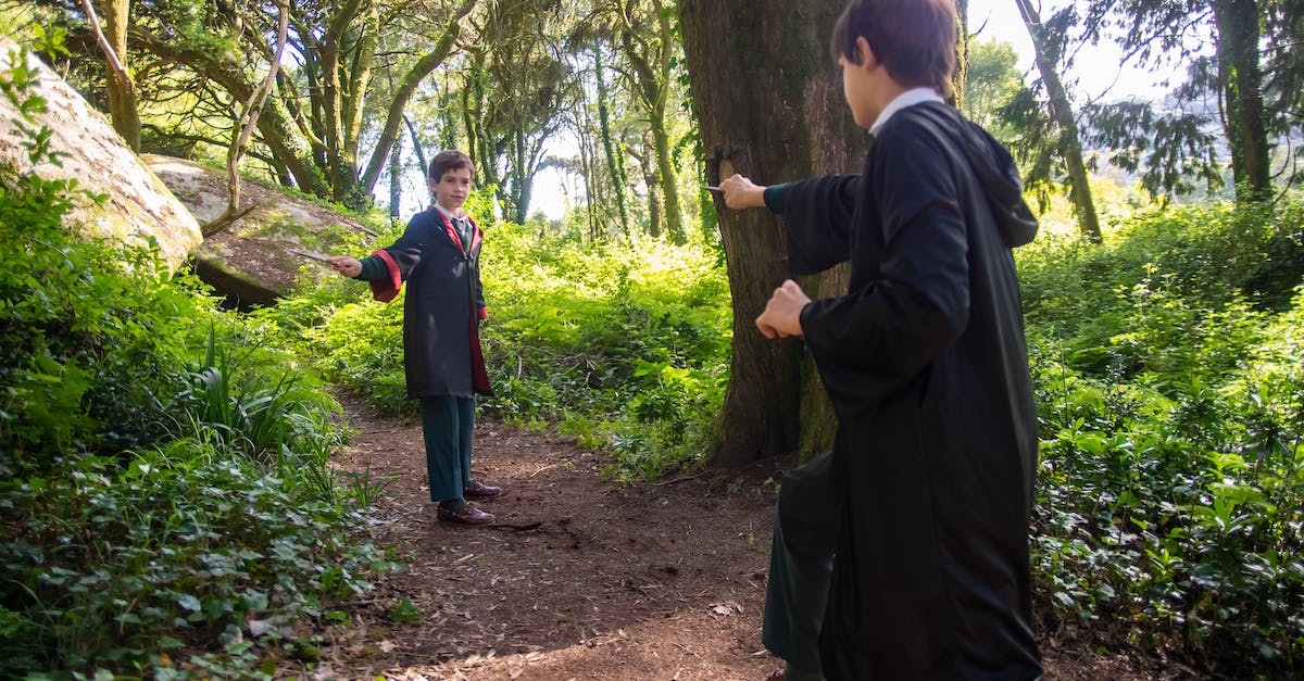 How do magic characters scale their basic attacks? - Boys Playing in the Forest