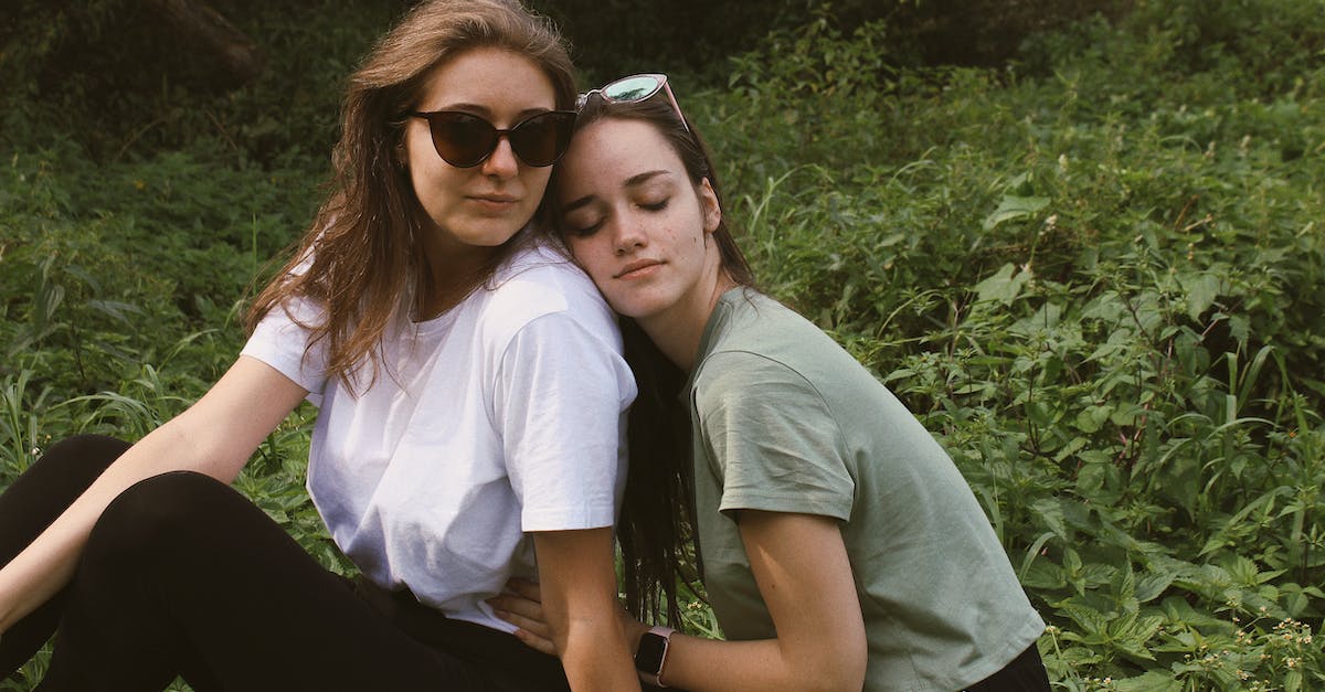 How do Pokemon that require friendship evolve? - Women Sitting near Green Plants