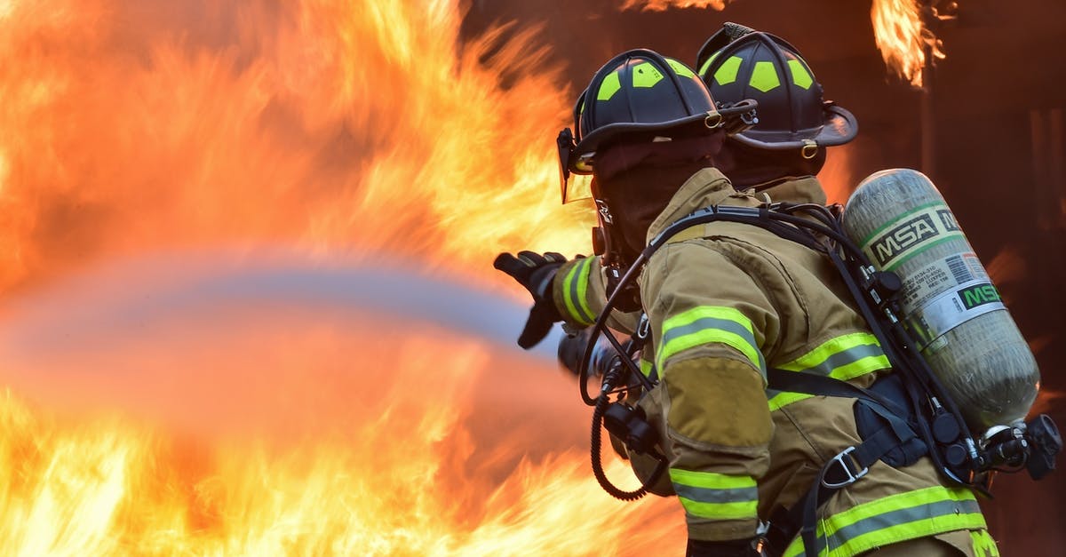 How do protections work? - Fireman Illustration How do protections work? - Fireman Illustration