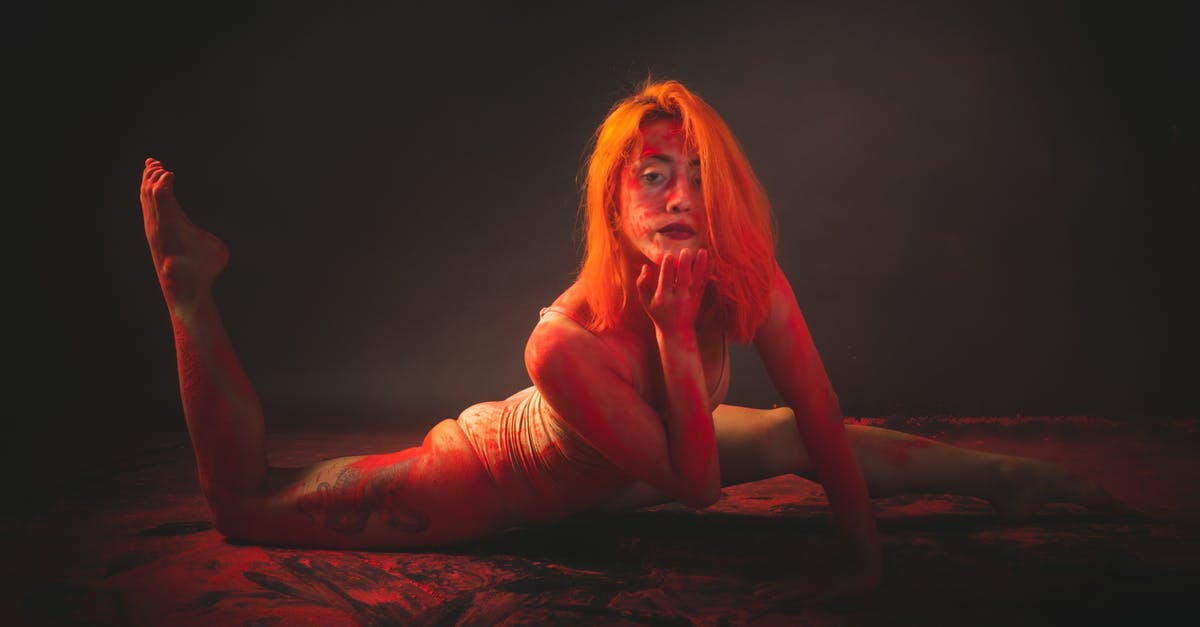 How do splitting rounds work? - Woman in Red Long Sleeve Shirt Lying on Floor