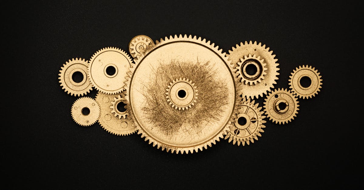 How do stumble mechanics work? - Photo of Golden Cogwheel on Black Background How do stumble mechanics work? - Photo of Golden Cogwheel on Black Background
