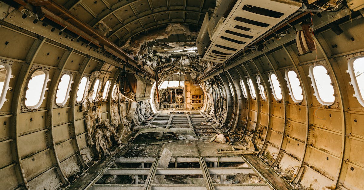 How do systems take damage from Beam weapons? - Interior of crashed aircraft cabin with windows