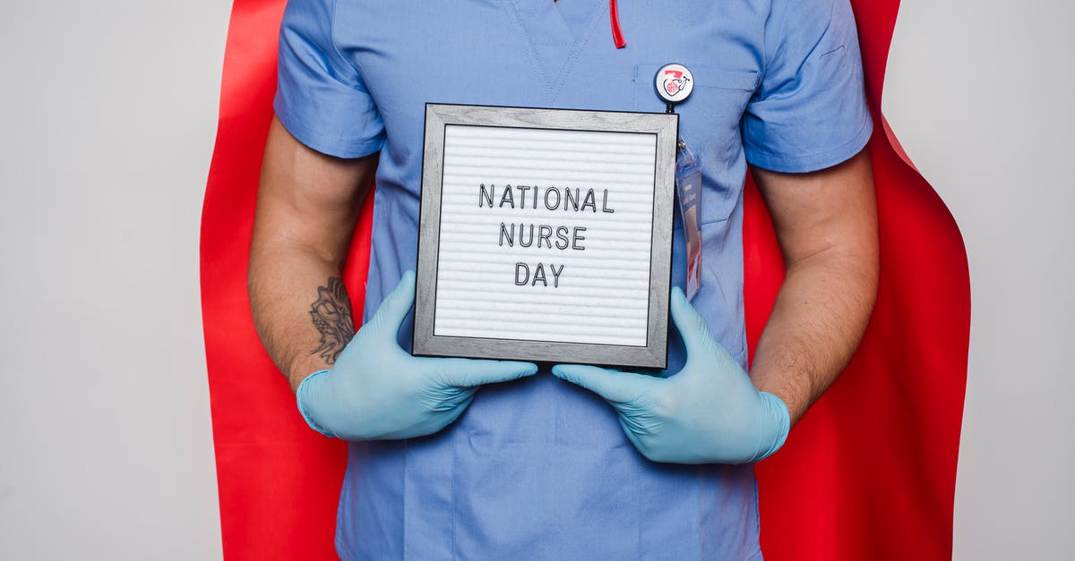 How do the additional guards work in Framing Frame day 3? - Doctor in red cape showing letterboard with National nurse day inscription