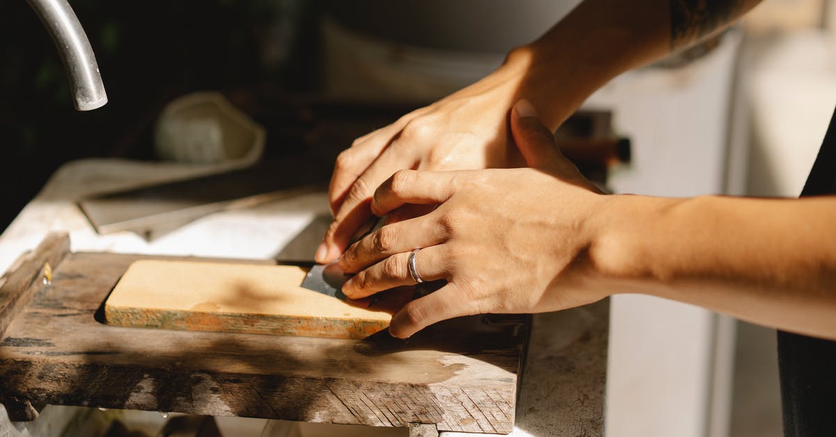 How do the different difficulty levels vary? - Crop joiner working with wooden block using sharp tool How do the different difficulty levels vary? - Crop joiner working with wooden block using sharp tool
