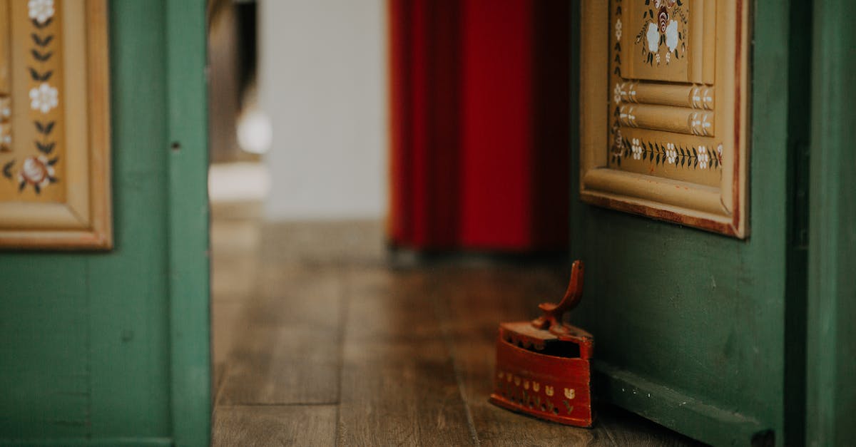 How do the new door levels correspond to the old ones? - Red Wooden Bell on Brown Wooden Table How do the new door levels correspond to the old ones? - Red Wooden Bell on Brown Wooden Table