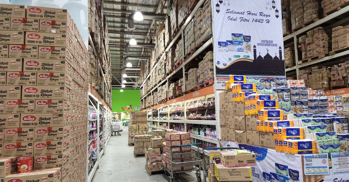 How do the Purple Boxes work? - Brown Cardboard Boxes on Brown Wooden Shelf