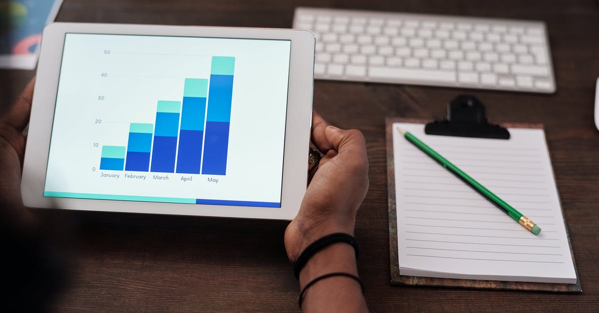 How do the Statistics work? - Person Holding White Ipad on Brown Wooden Table