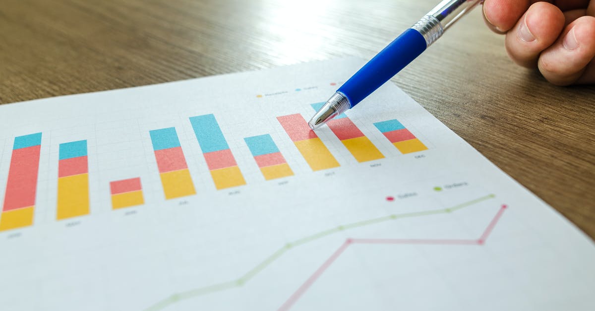 How do the Statistics work? - Person Holding Pen Pointing at Graph