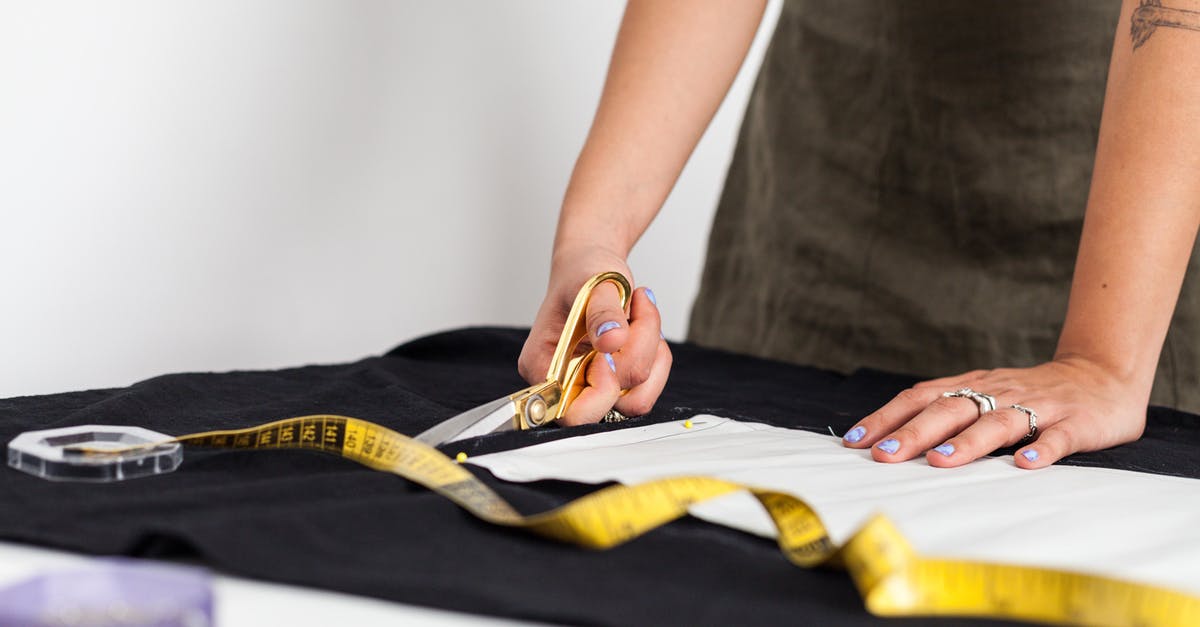 How do these Anti Piracy measures work? [closed] - A Person Cutting a Fabric