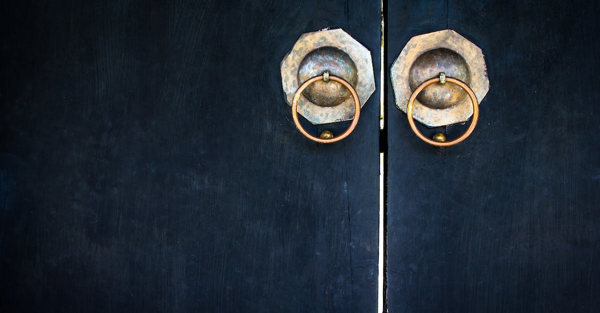 How do Villagers react to Iron doors? - Closed Black Wooden Door