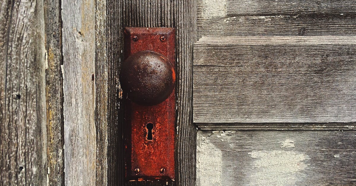 How do Villagers react to Iron doors? - Brown Steel Door Knob