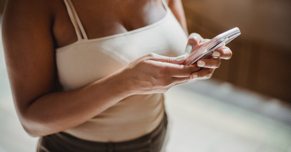 How do we know what build top players use? - Faceless lady messaging on mobile phone in hallway How do we know what build top players use? - Faceless lady messaging on mobile phone in hallway