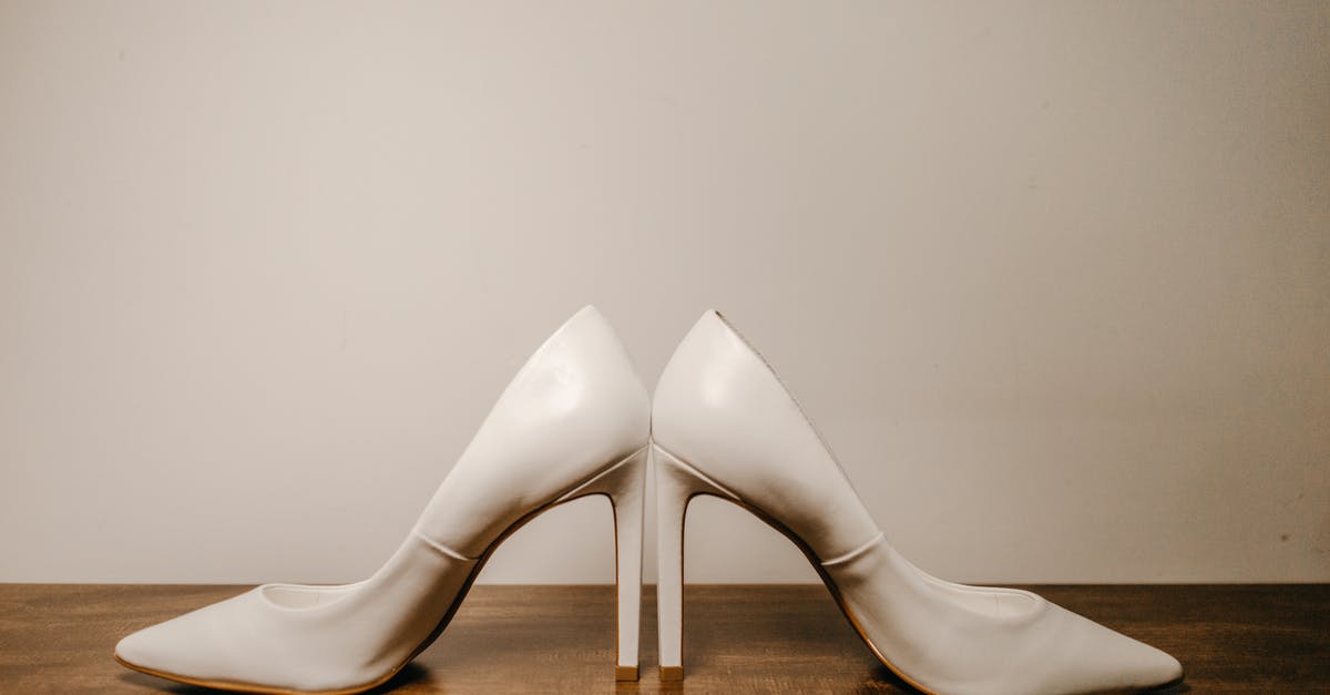 How do you activate mods for the new Skyrim: Special Edition for Xbox One? - Still life of elegant white high heel shoes placed on wooden table near wall