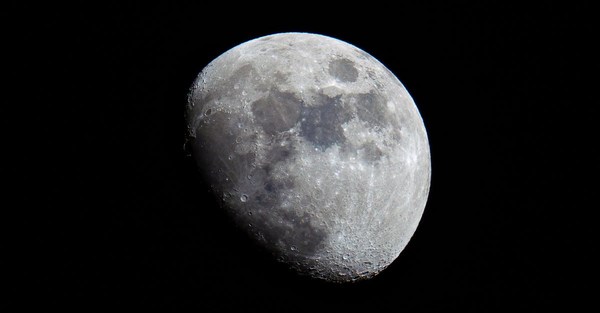 How do you actually complete a scenario in Planet Coaster - White and Gray Moon on Black Background How do you actually complete a scenario in Planet Coaster - White and Gray Moon on Black Background