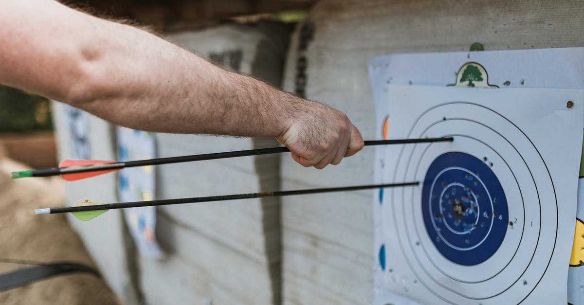 How do you aim accurately with a bow? - Free stock photo of accuracy, accurate, adult