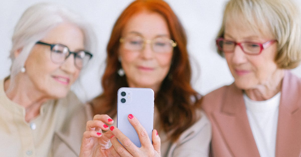 How do you become a vampire/werewolf in Elder Scrolls Online - Senior women using smartphone while surfing internet