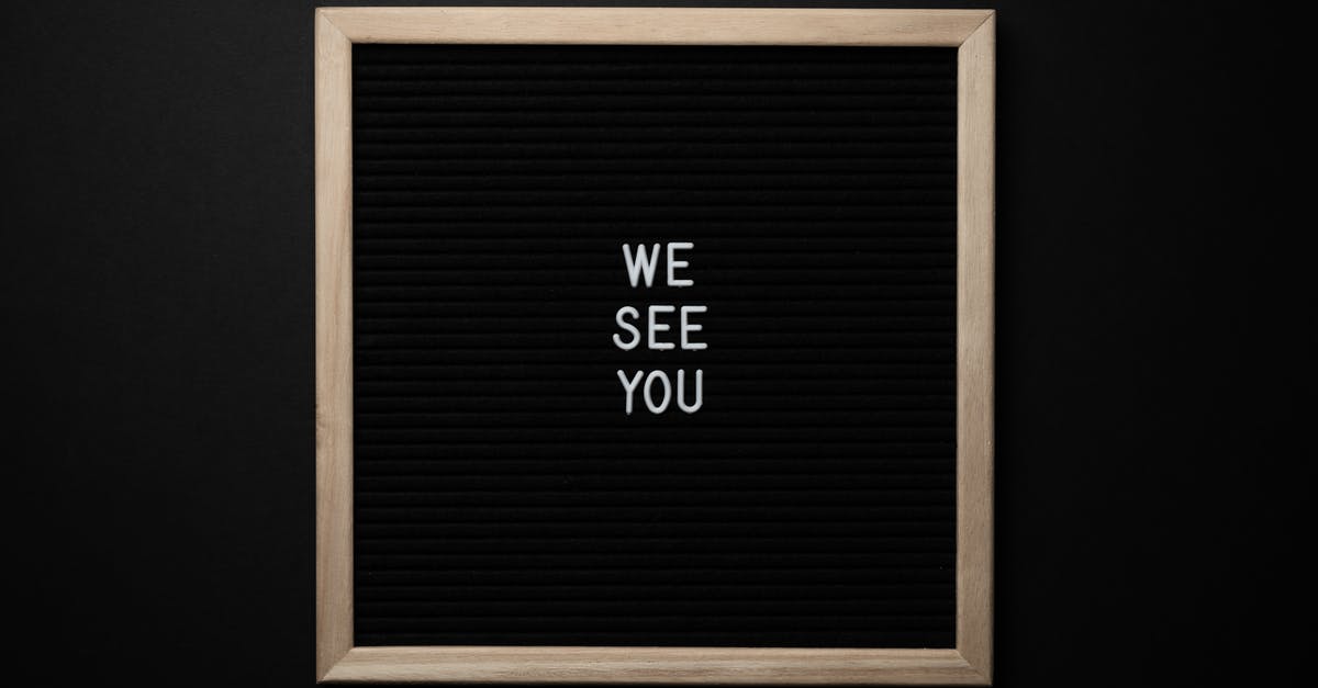 How do you differentiate "soft" CC from "hard" CC? - Chalkboard with white We See You inscription How do you differentiate "soft" CC from "hard" CC? - Chalkboard with white We See You inscription