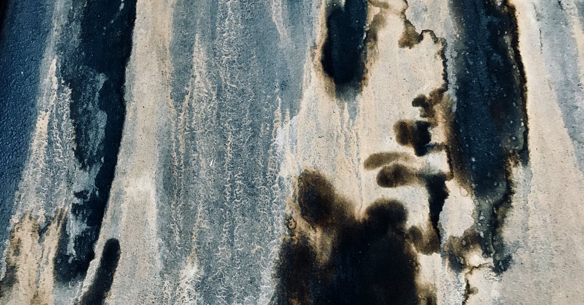 How do you effectively destroy Blastpopoulous? - Mildew stains on shabby wall How do you effectively destroy Blastpopoulous? - Mildew stains on shabby wall