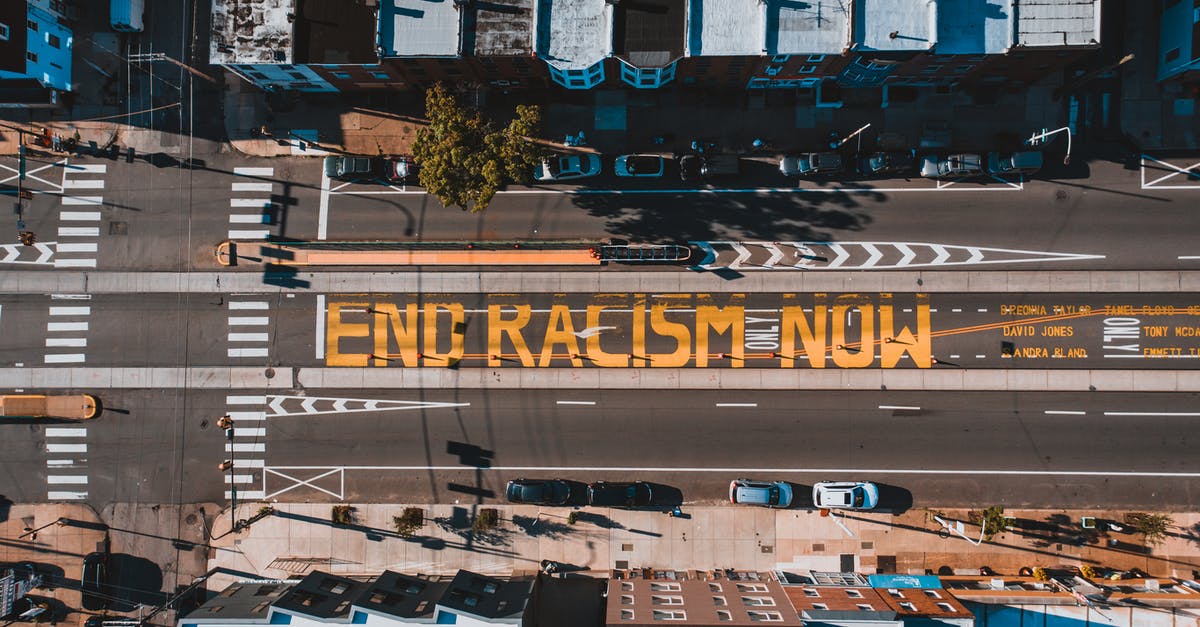 How do you end the tutorial campaign scenario - Roadway with END RACISM NOW title in town