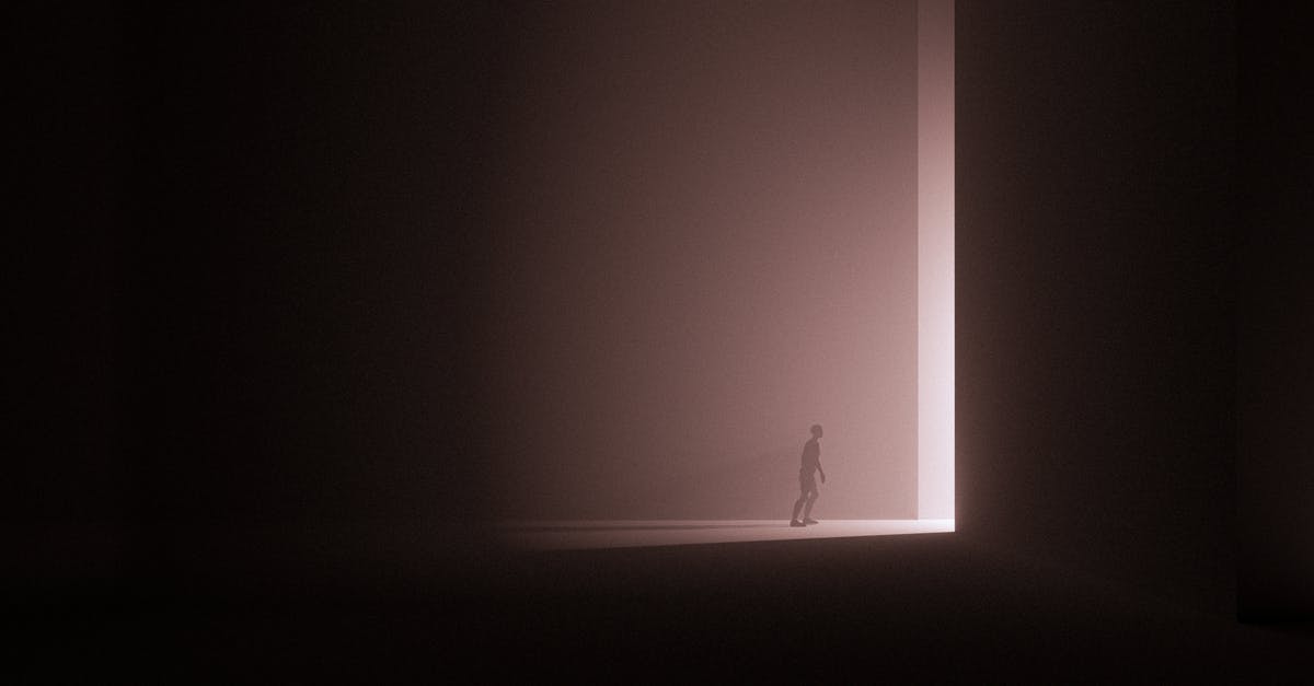 How do you enter Harper's Ferry? - Person in Black Shirt Standing on White Floor
