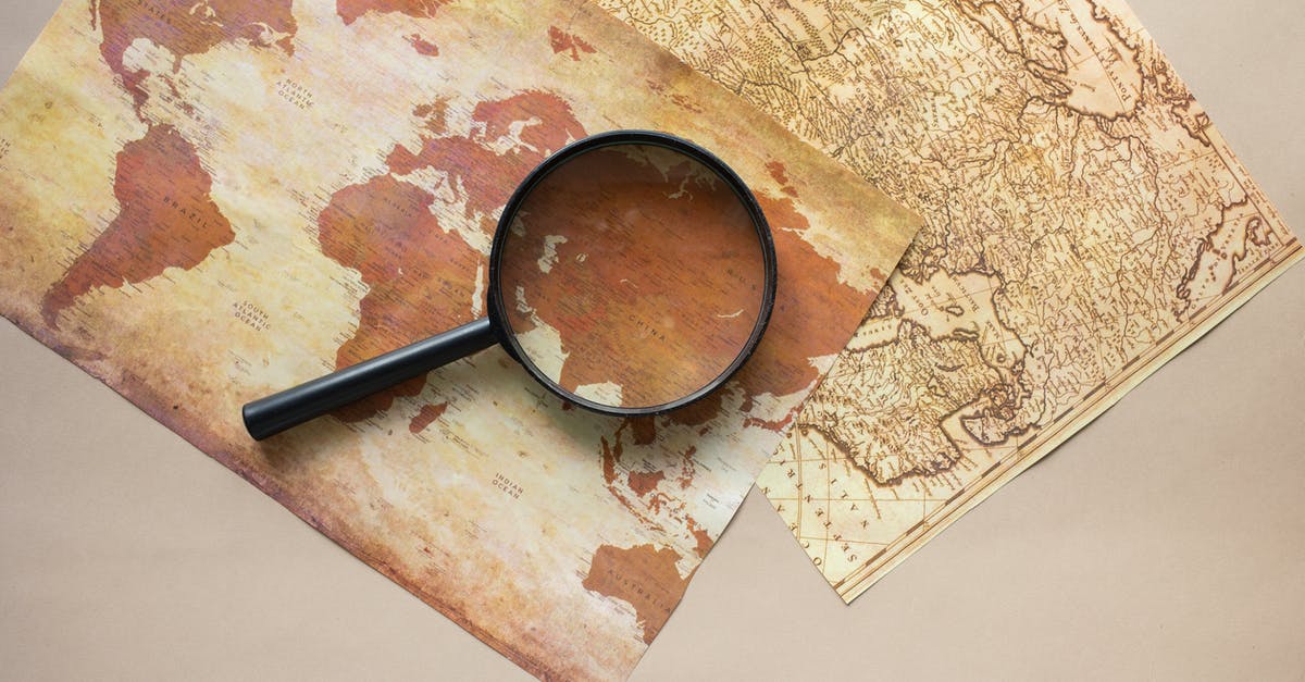 How do you find minefields on the map? - Magnifying glass placed on maps
