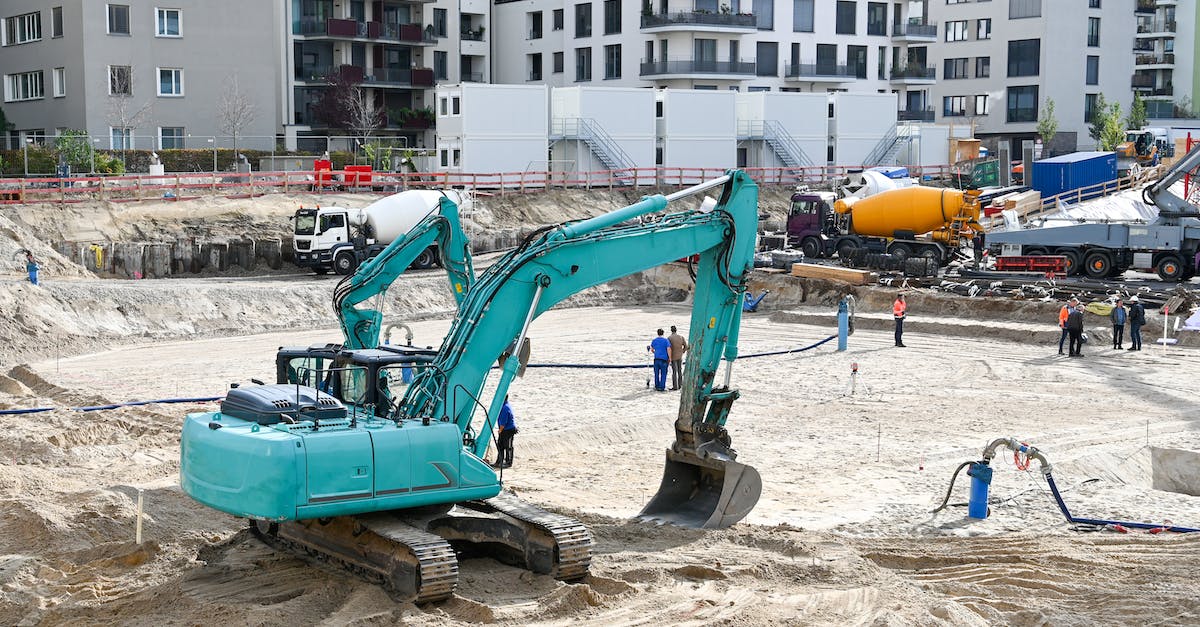 How do you get a downloaded truck on ETS2 - Excavator on site