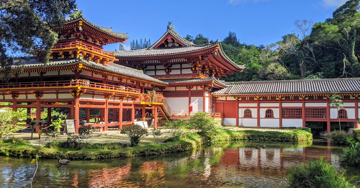How do you get a shrine - Temple with Roof Tiles Near a Body of Water How do you get a shrine - Temple with Roof Tiles Near a Body of Water