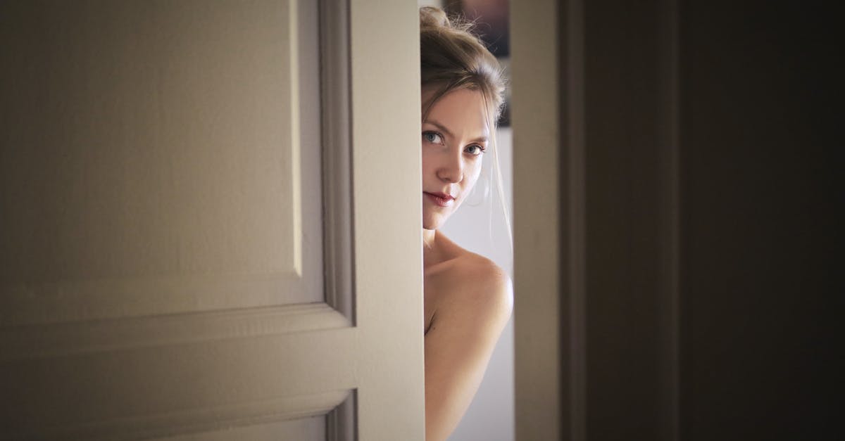 How do you get into Sans's secret room? - Photo of Woman Behind Door