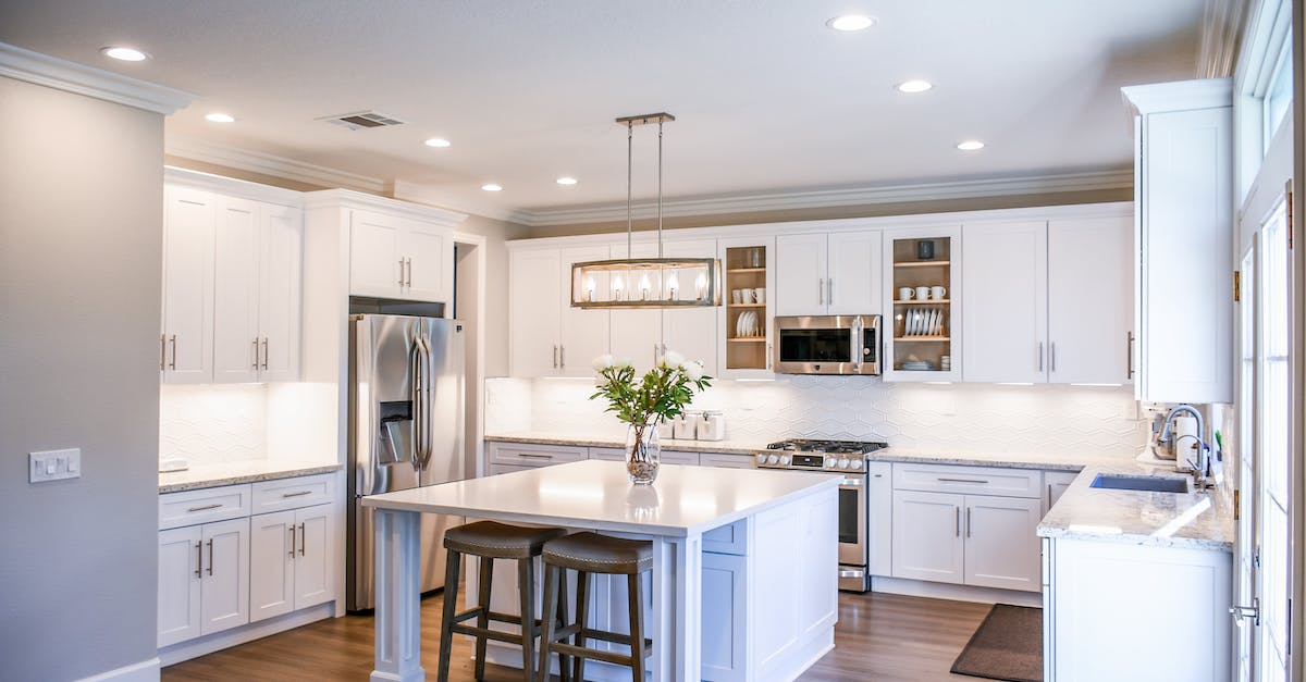 How do you get last 3 residential floors? - Kitchen With Furniture and Appliances
