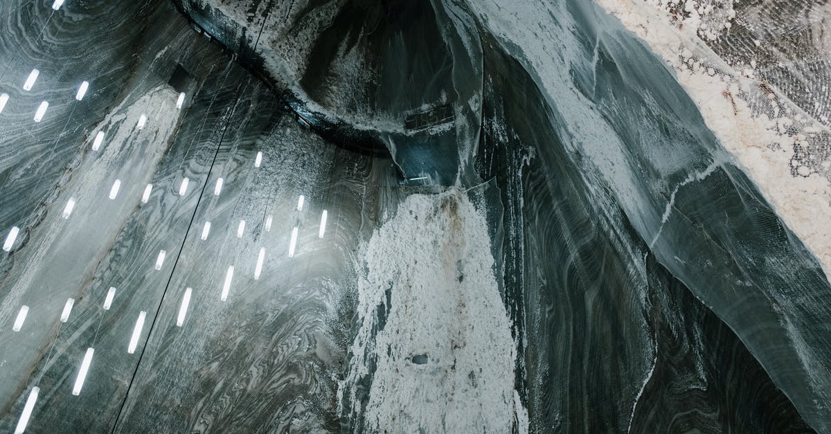How do you get miners to mine for gems? - From above of hanging LED lamps and salty stalactites on uneven walls of Salina Turda mine in Romania How do you get miners to mine for gems? - From above of hanging LED lamps and salty stalactites on uneven walls of Salina Turda mine in Romania