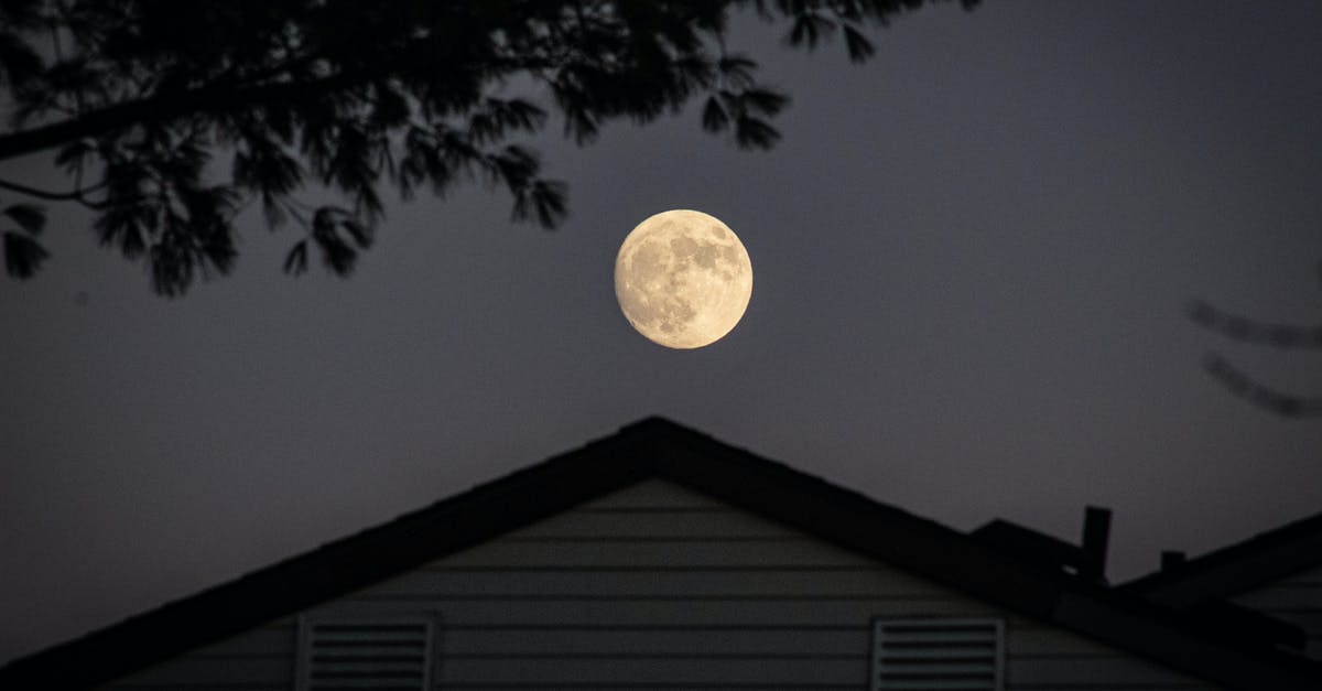 How do you get moon bow gems? - White and Black House Under Full Moon