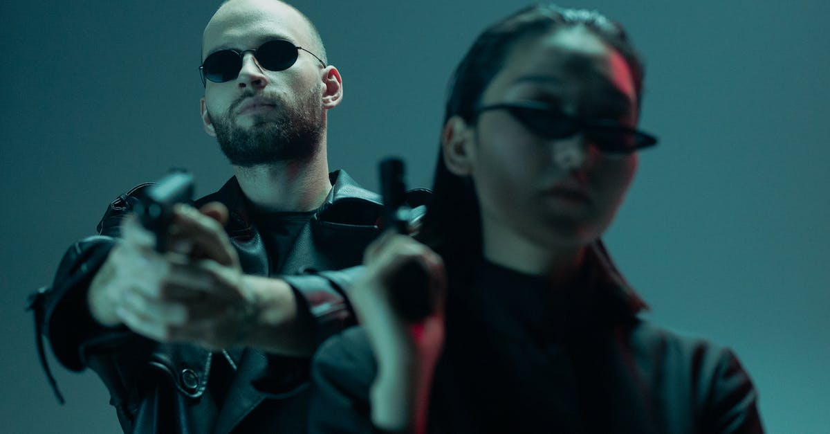 How do you get ray gun mark 2 - Man in Black Jacket Holding Black and White Toy Gun How do you get ray gun mark 2 - Man in Black Jacket Holding Black and White Toy Gun