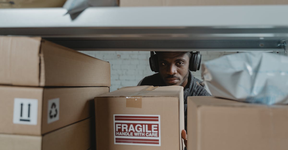 How do you get the boxes in sanctuary? [duplicate] - Man Getting the Fragile Box