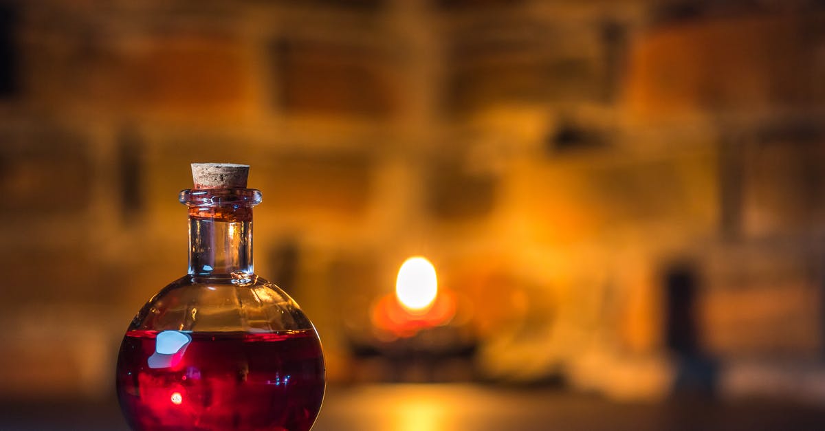 How do you go faster in minecraft(Without useing the potion of swiftness)? [closed] - Close-Up Shot of a Potion