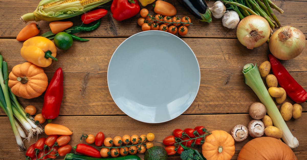 How do you harvest Phase Lemons? - Fresh healthy vegetables composed on table with white plate