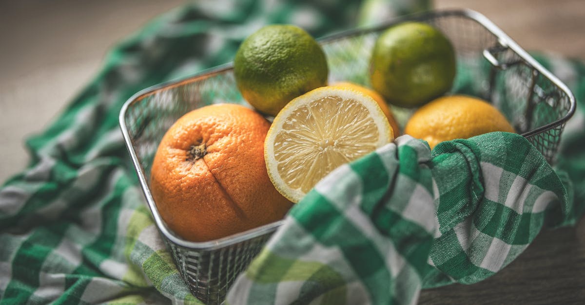 How do you harvest Phase Lemons? - Sliced Orange and Lemon