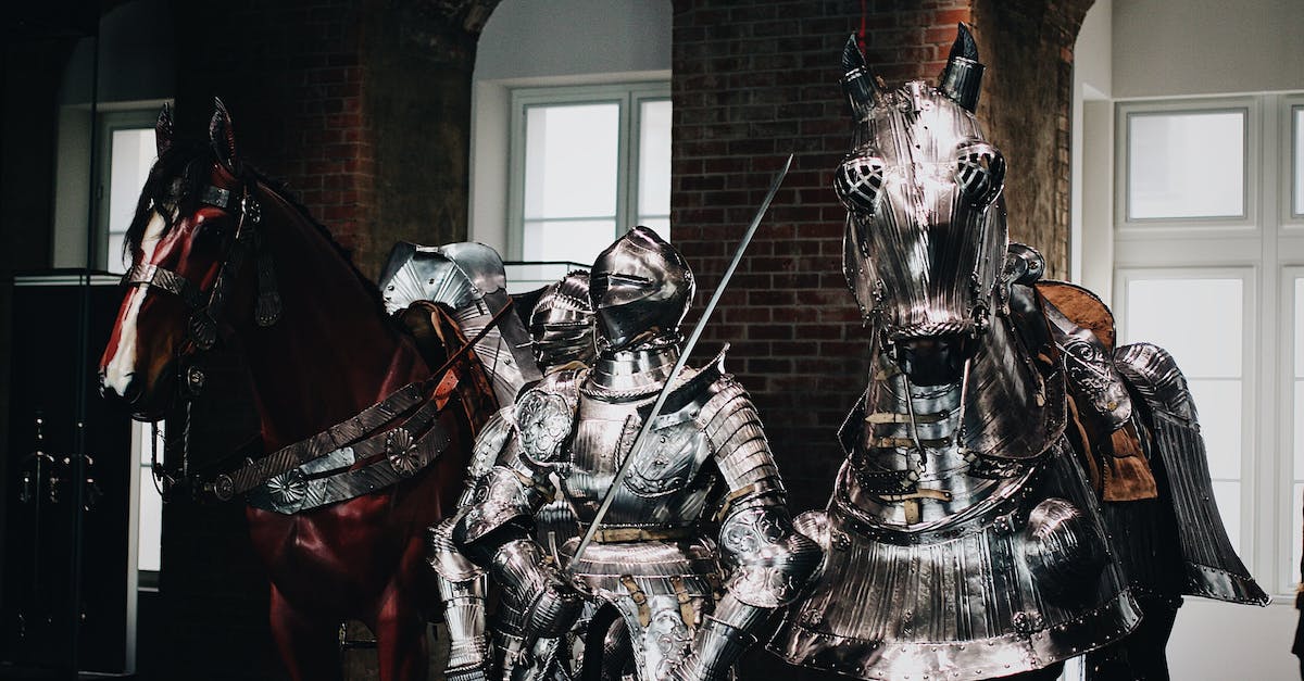 How do you improve weapons or armor? - Medieval Armor