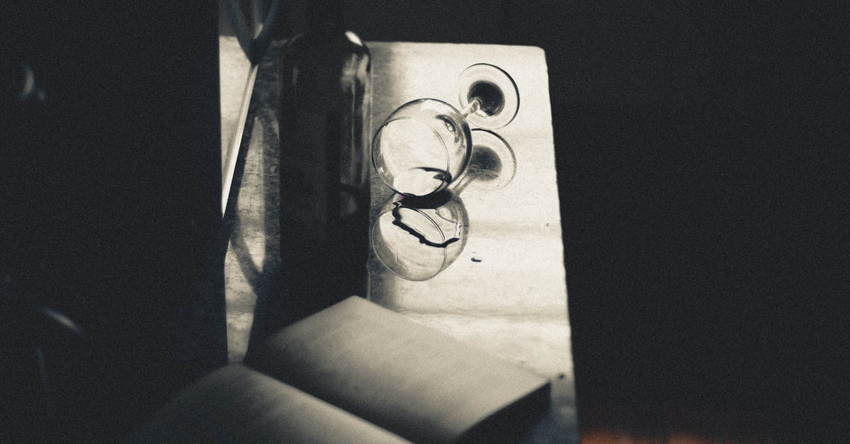 How do you keep the mobs away from your house at night? - Fallen wine glass near open book in kitchen at home