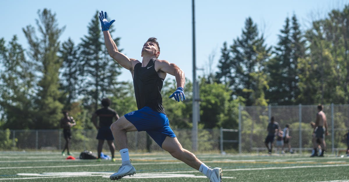How do you level up field skills? - Shallow Focus Photo of Man Playing American Football