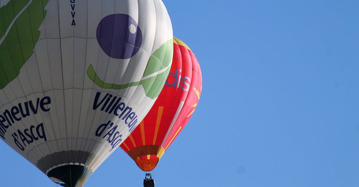 How do you make a flying squid? - Red Yellow and Green Hot Air Balloon in Mid Air Under Blue Sky How do you make a flying squid? - Red Yellow and Green Hot Air Balloon in Mid Air Under Blue Sky