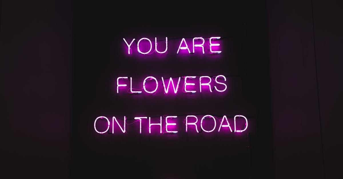 How do you mark components and what effect does it have? - Pink color neon luminous text with inspiring phrase You are flowers on the road on black signage at night