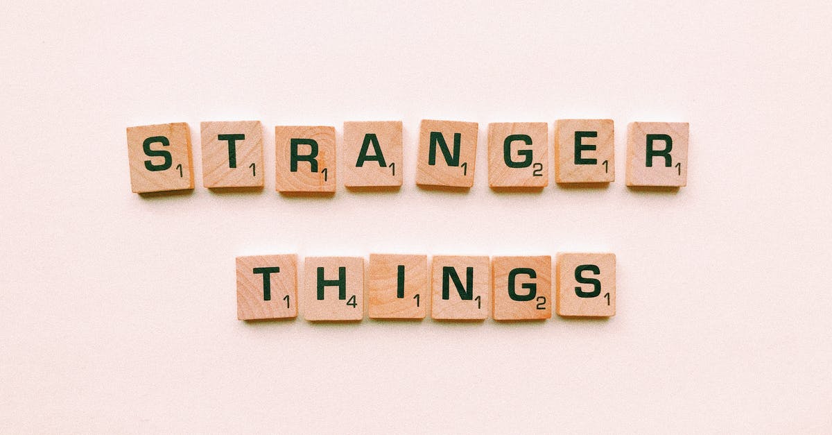 How do you put numbers in a sign or text? - Stranger Things Letter Tiles