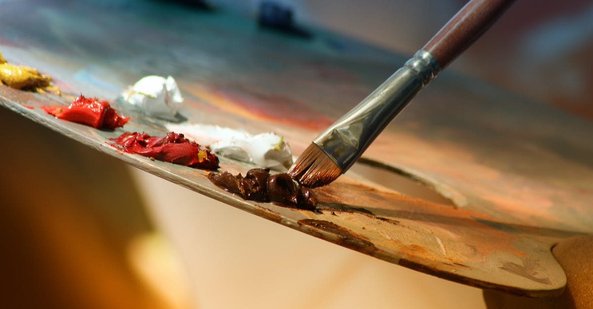 How do you put paint onto a paintbrush? - Shallow Focus Photography of Paintbrush How do you put paint onto a paintbrush? - Shallow Focus Photography of Paintbrush
